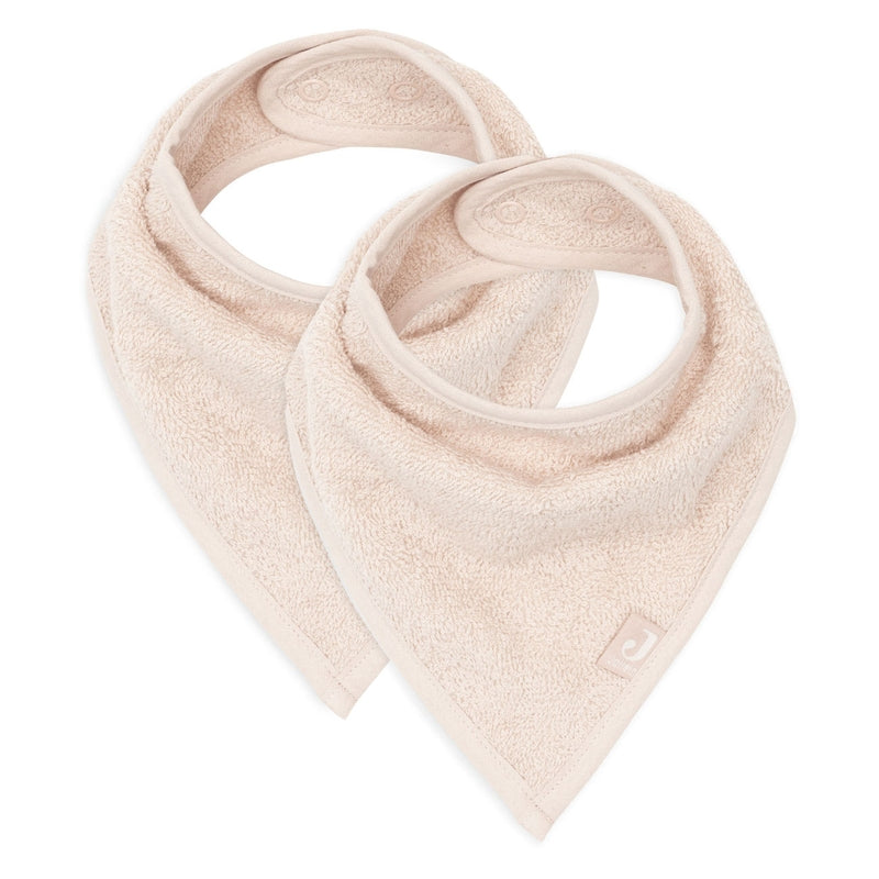 Halstücher aus Frottee rosa 2er Set