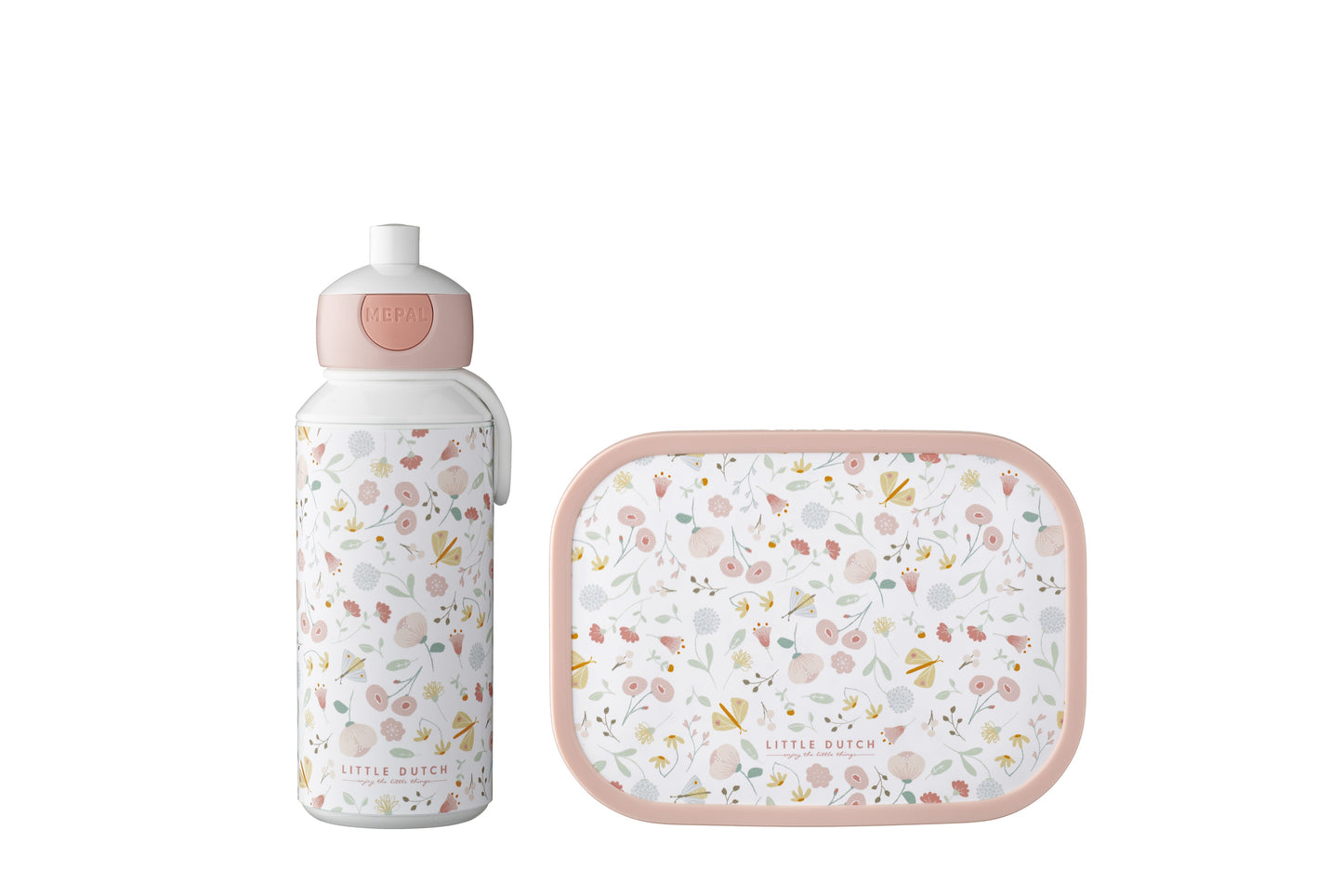Lunchbox Flowers & Butterflies