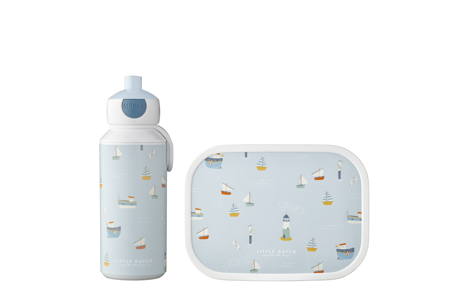 Trinkflasche Pop-up Sailors Bay