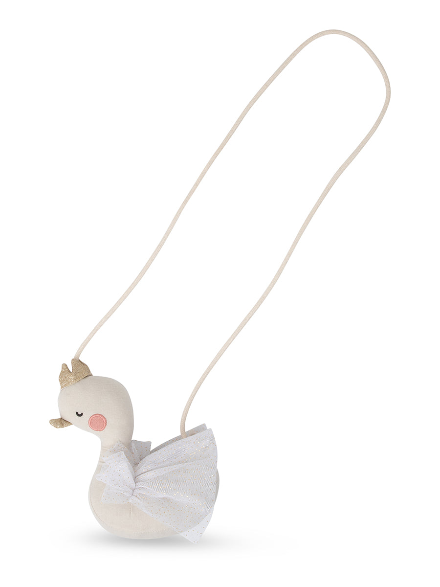 Picca LouLou Geldbeutel - Swan Susie Purse Cream