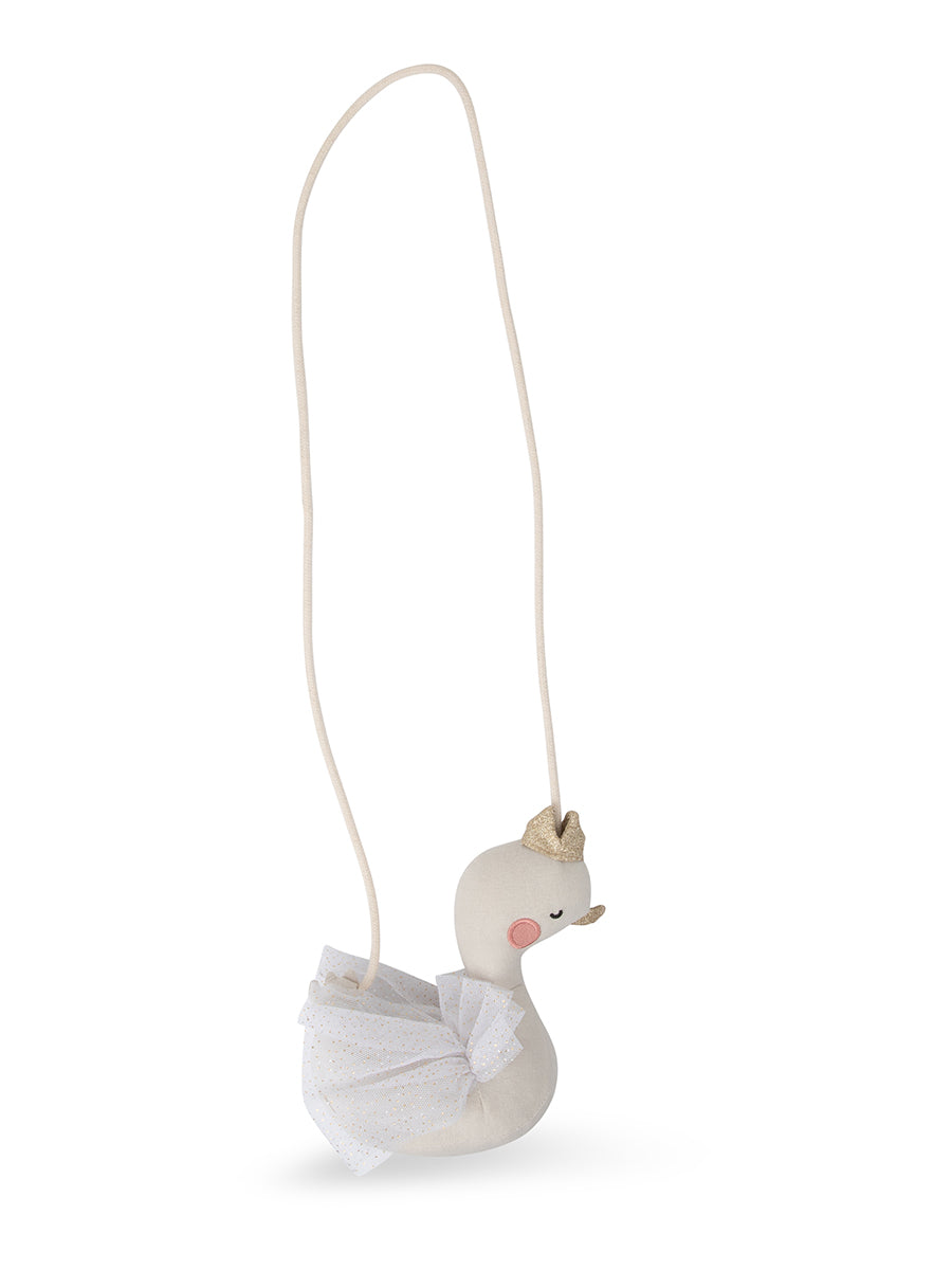 Picca LouLou Geldbeutel - Swan Susie Purse Cream