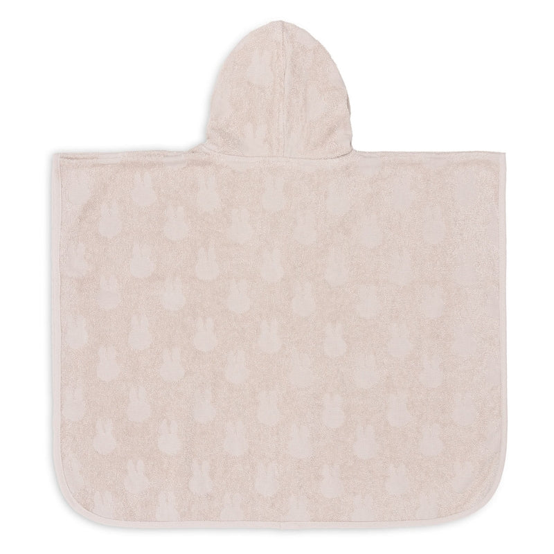 Badeponcho Frottee Miffy Jacquard - beige 65x62 cm