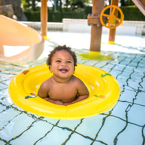 Baby Schwimmring, Schwimmsitz, gelb, Swim Essentials
