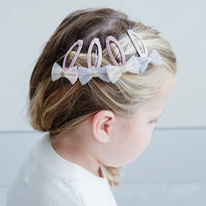Haarspange 'Ballett Schleifen' im 4er Pack von Mimi&Lula