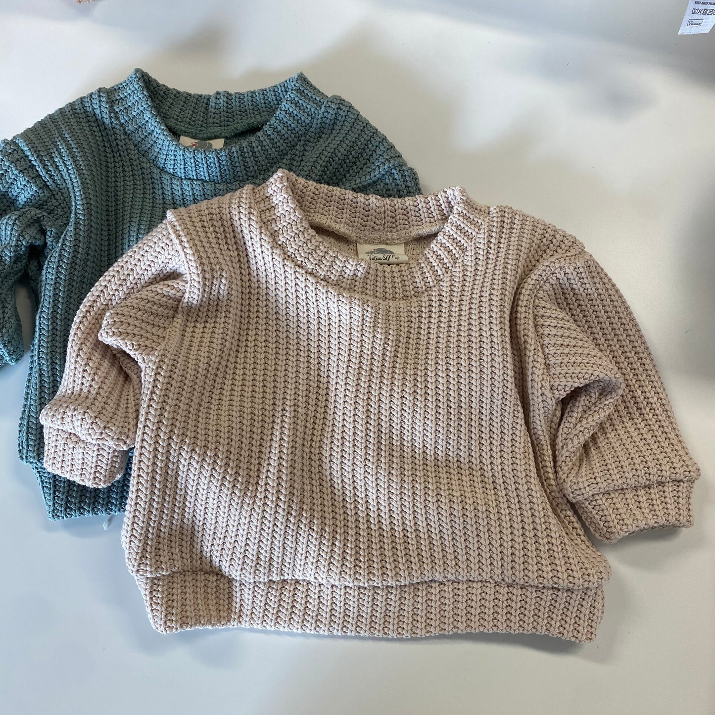 Strickpullover Unisex für Babys und Kinder - Tutuu&Me