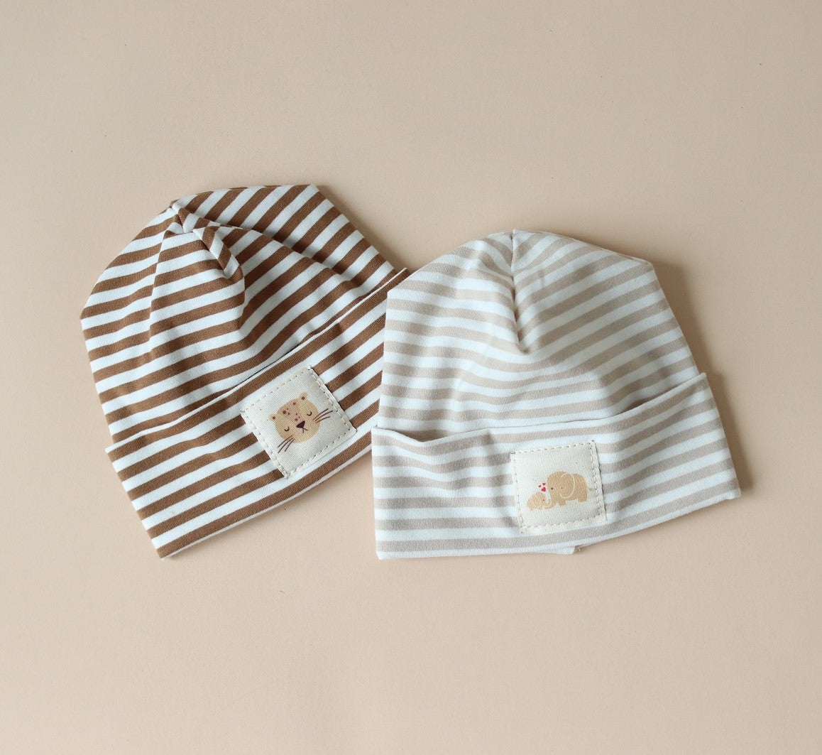 Beanie Tiger Stripes