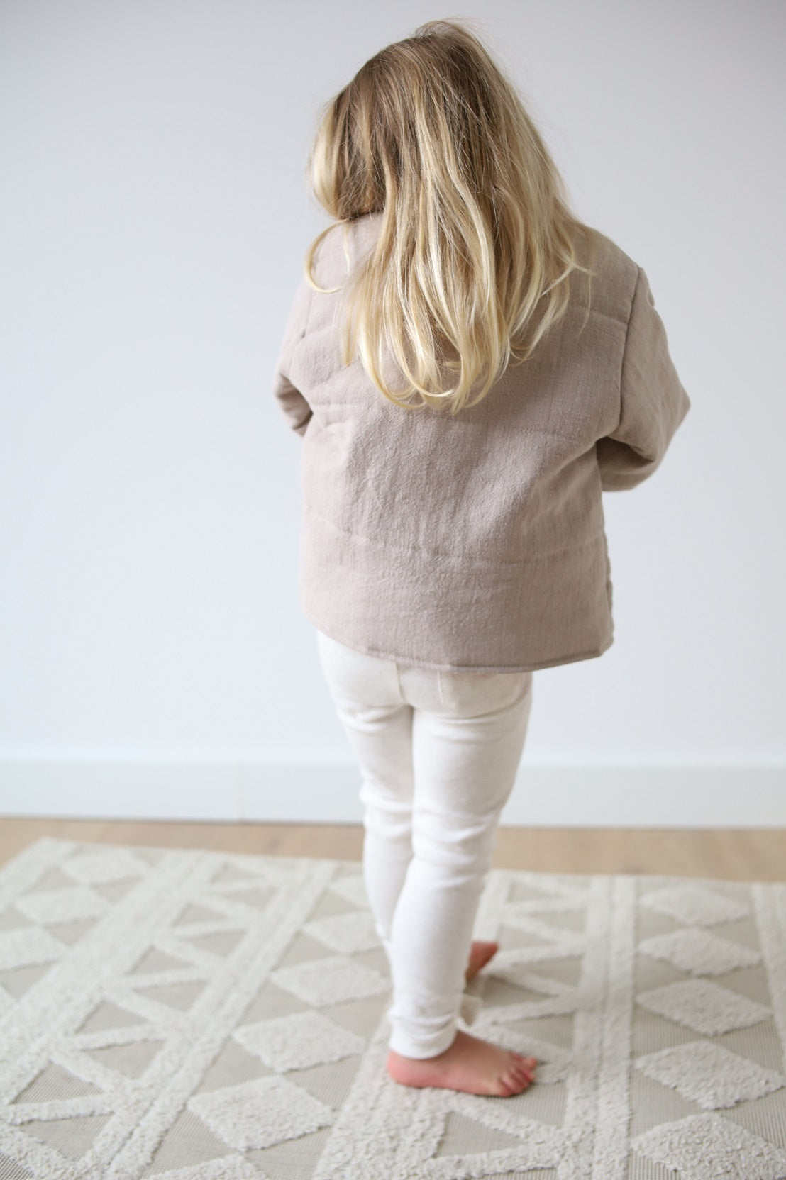 Gesteppte Jacke Blümchen - Tutuu&Me