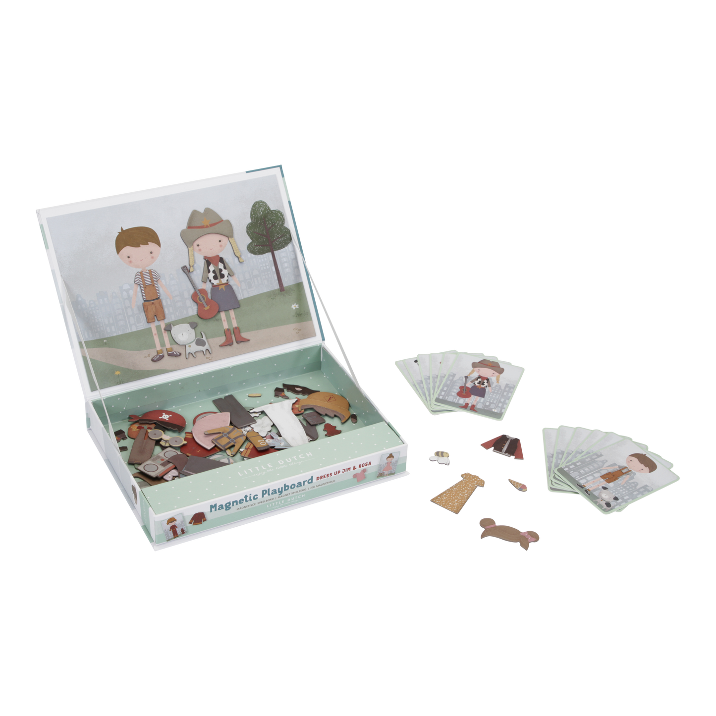 Jim & Rosa Magnet Puzzle