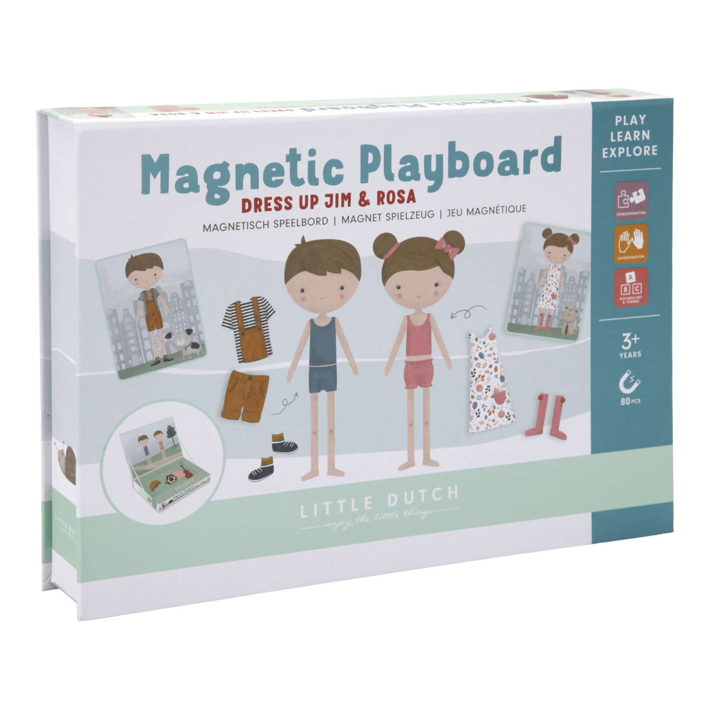 Jim & Rosa Magnet Puzzle