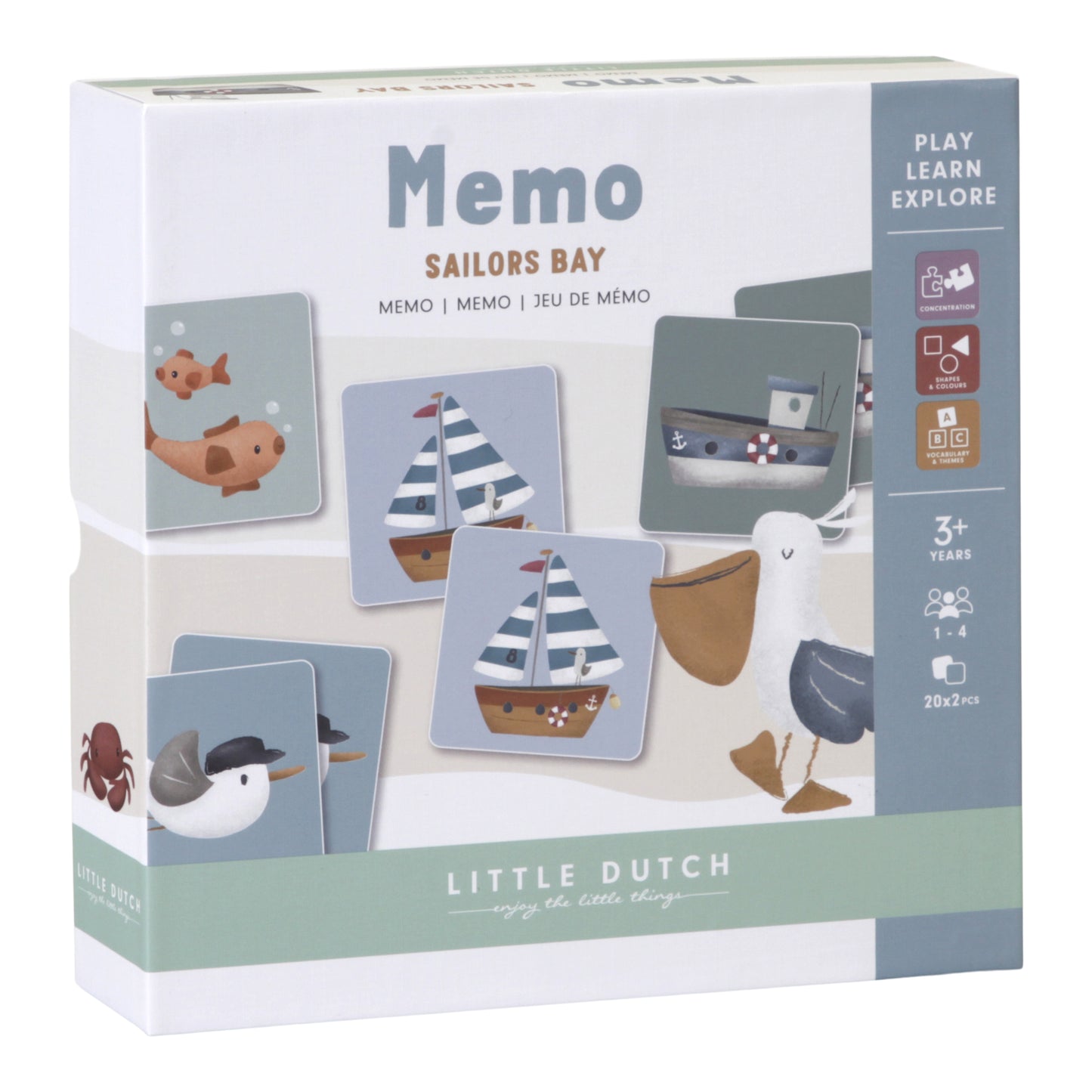 Memo Memorie Sailors Bay