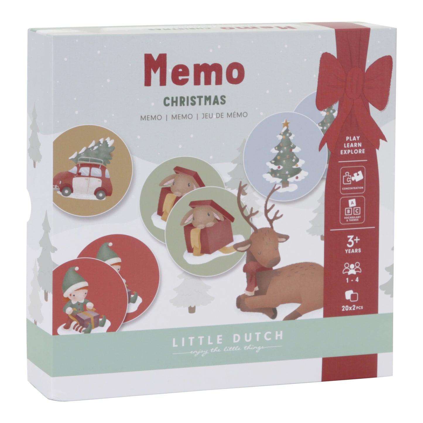 Memory-Spiel Weihnachten