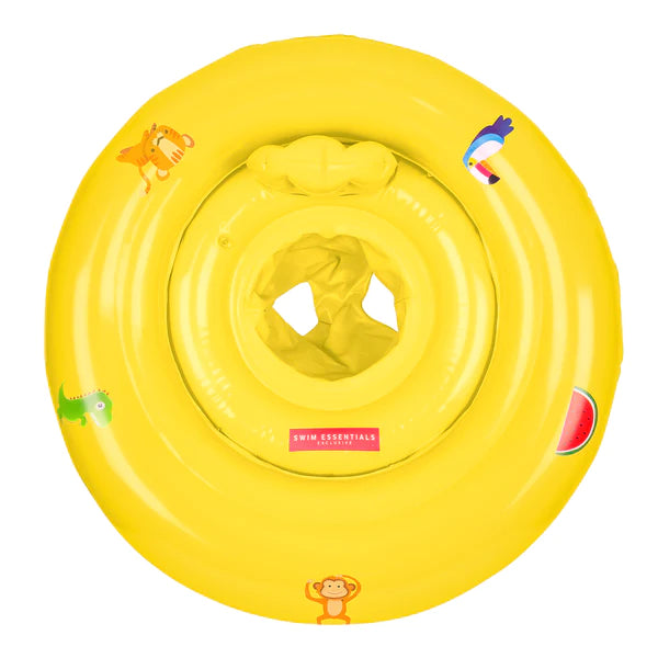 Baby Schwimmring, Schwimmsitz, gelb, Swim Essentials