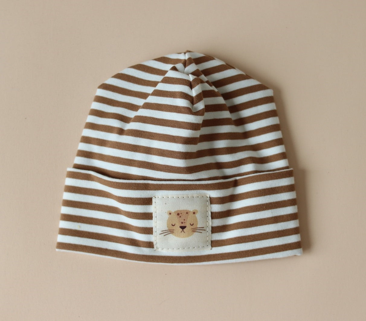 Beanie Tiger Stripes