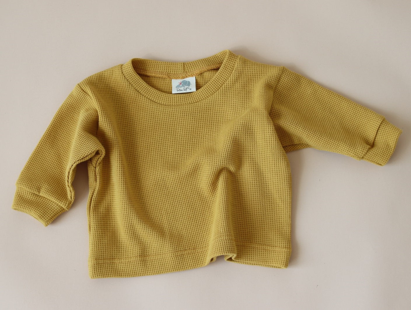 Waffle Sweater