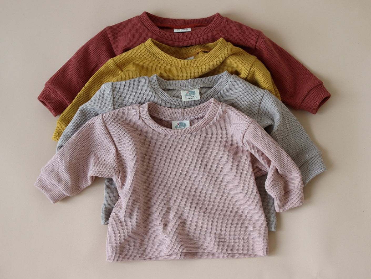 Waffle Sweater