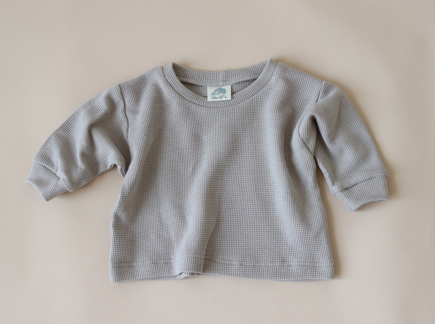 Waffle Sweater