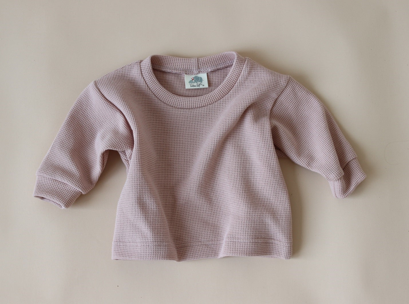 Waffle Sweater