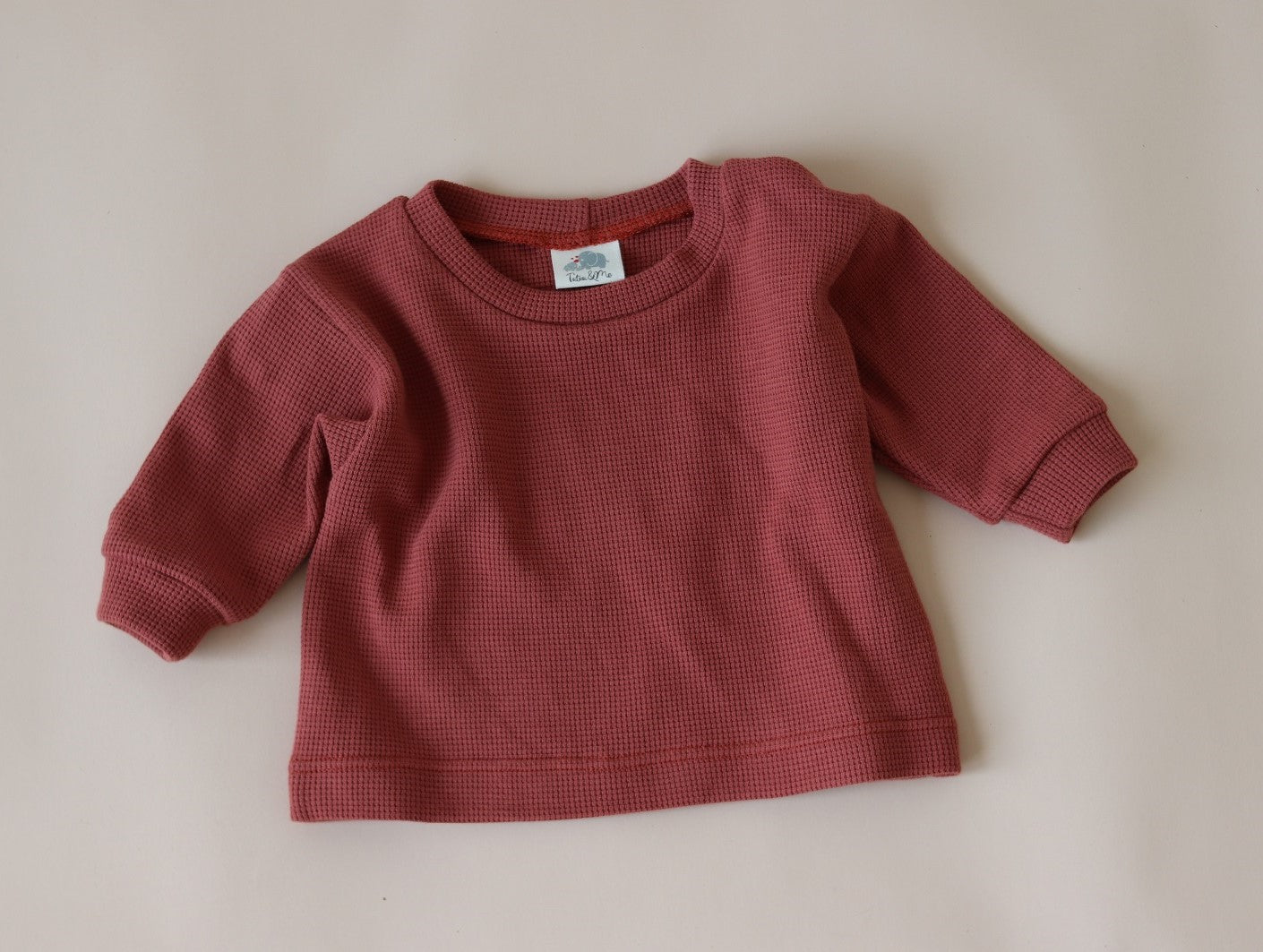 Waffle Sweater