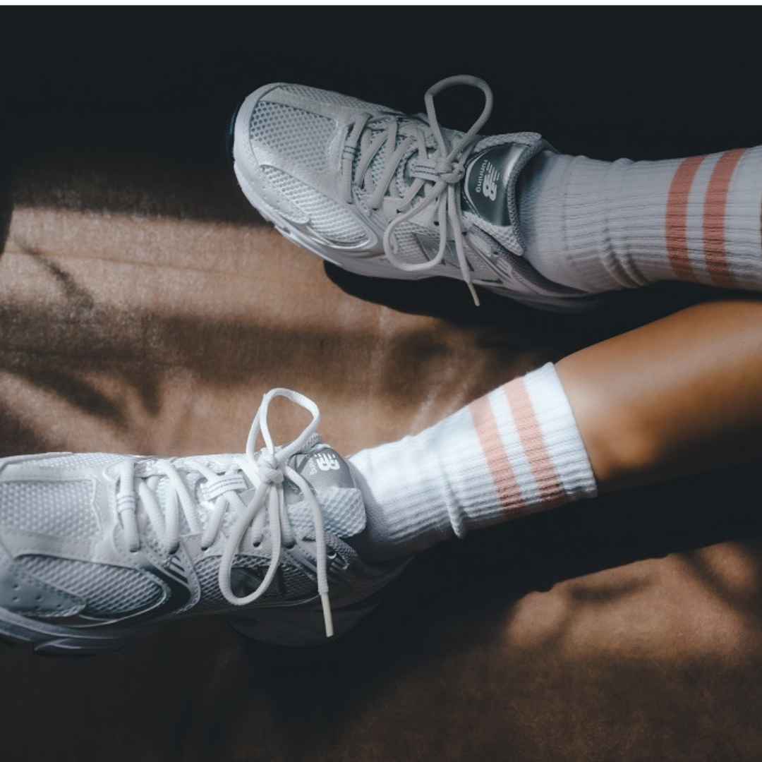 Apricot Pastell Statement Socken