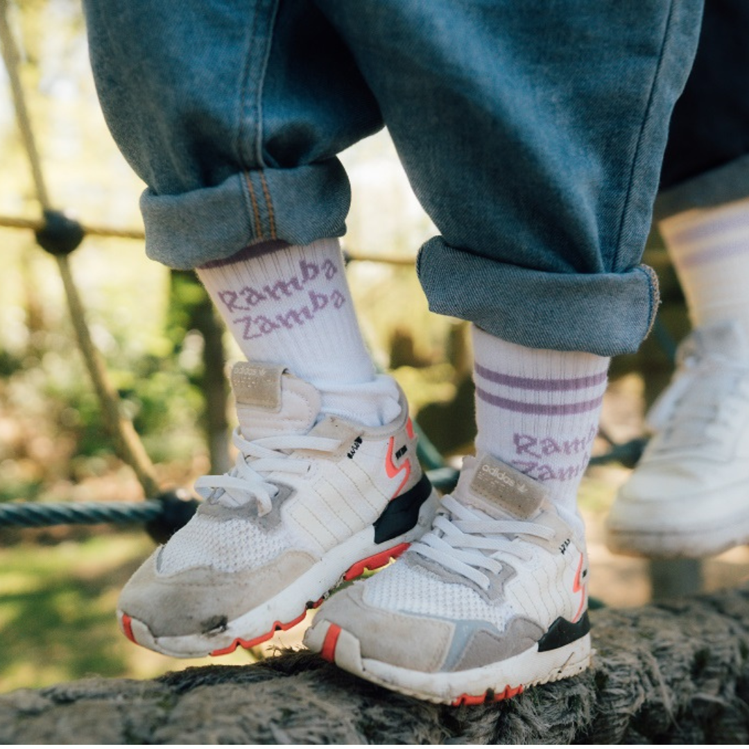 Ramba Zamba Statement Socken