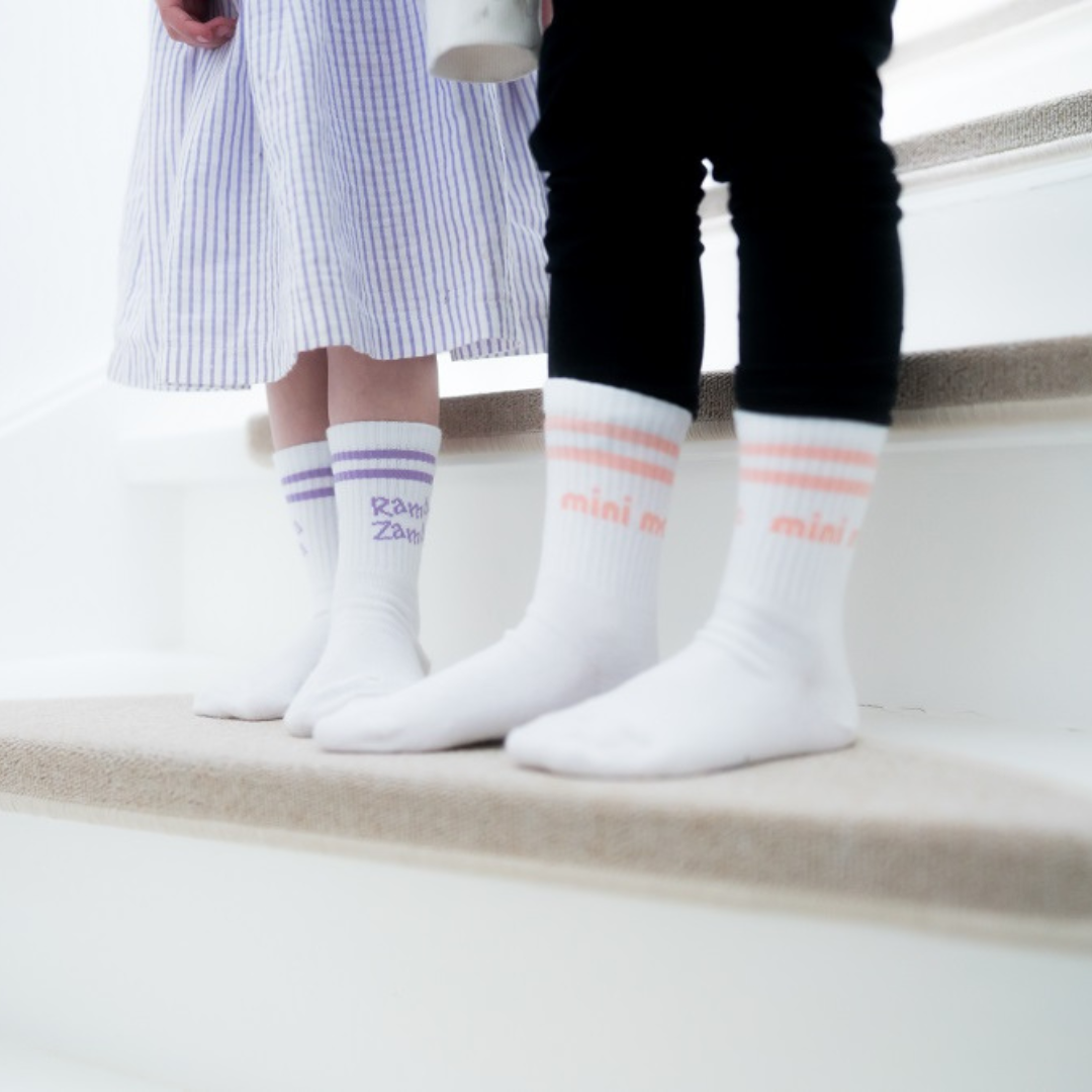 Mini Me Statement Socken