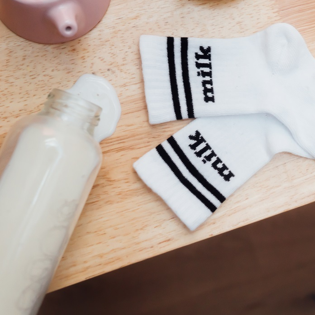 Milk Statement Socken