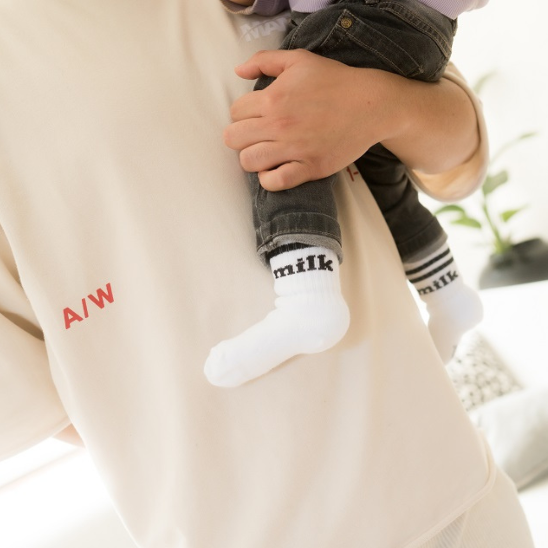 Milk Statement Socken