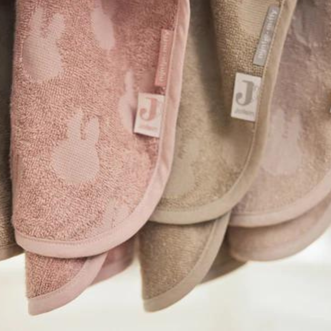 Badeponcho Frottee Miffy Jacquard - oliv 65x62 cm