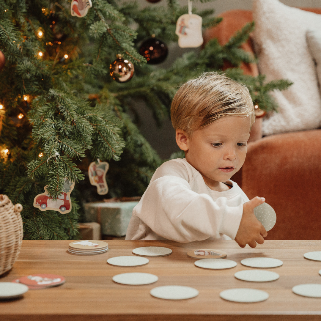 Memory-Spiel Weihnachten