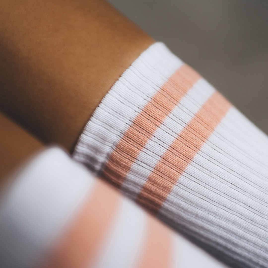 Apricot Pastell Statement Socken