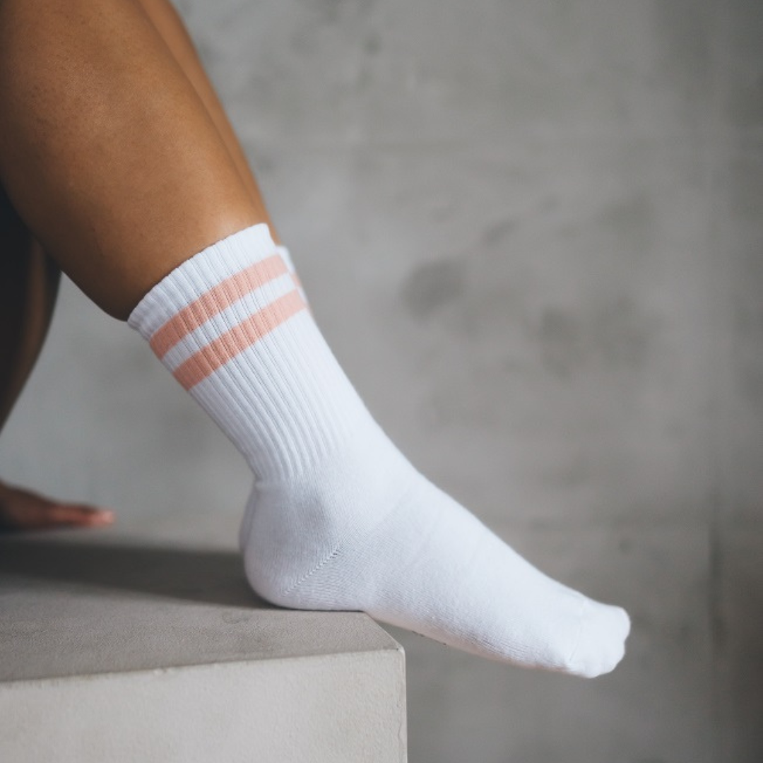 Apricot Pastell Statement Socken