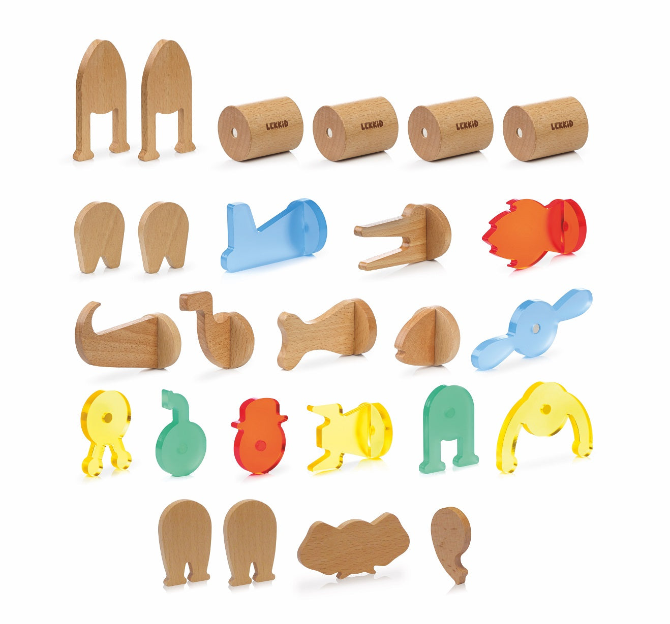 Le KKid Kreative Spielfiguren. Das große 22 teilige Set - Tutuu&Me