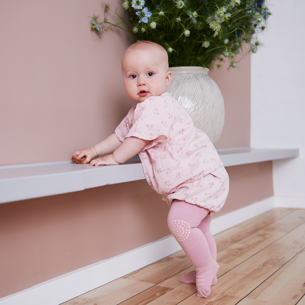 Krabbel Strumpfhose "Dusty Rose" - Tutuu&Me