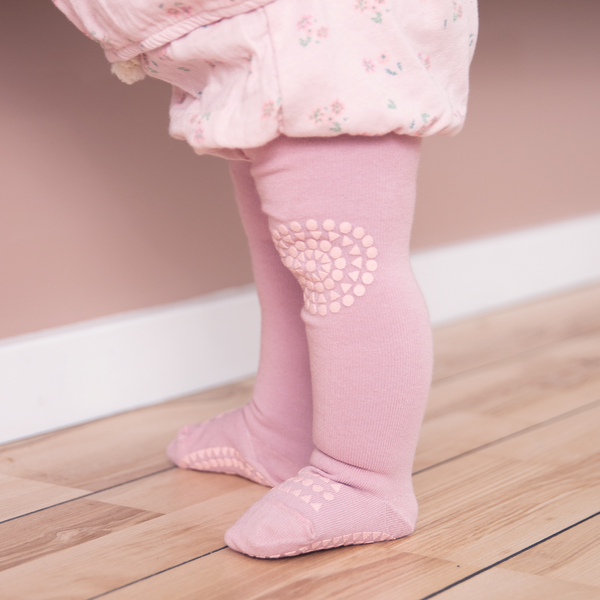 Krabbel Strumpfhose "Dusty Rose" - Tutuu&Me
