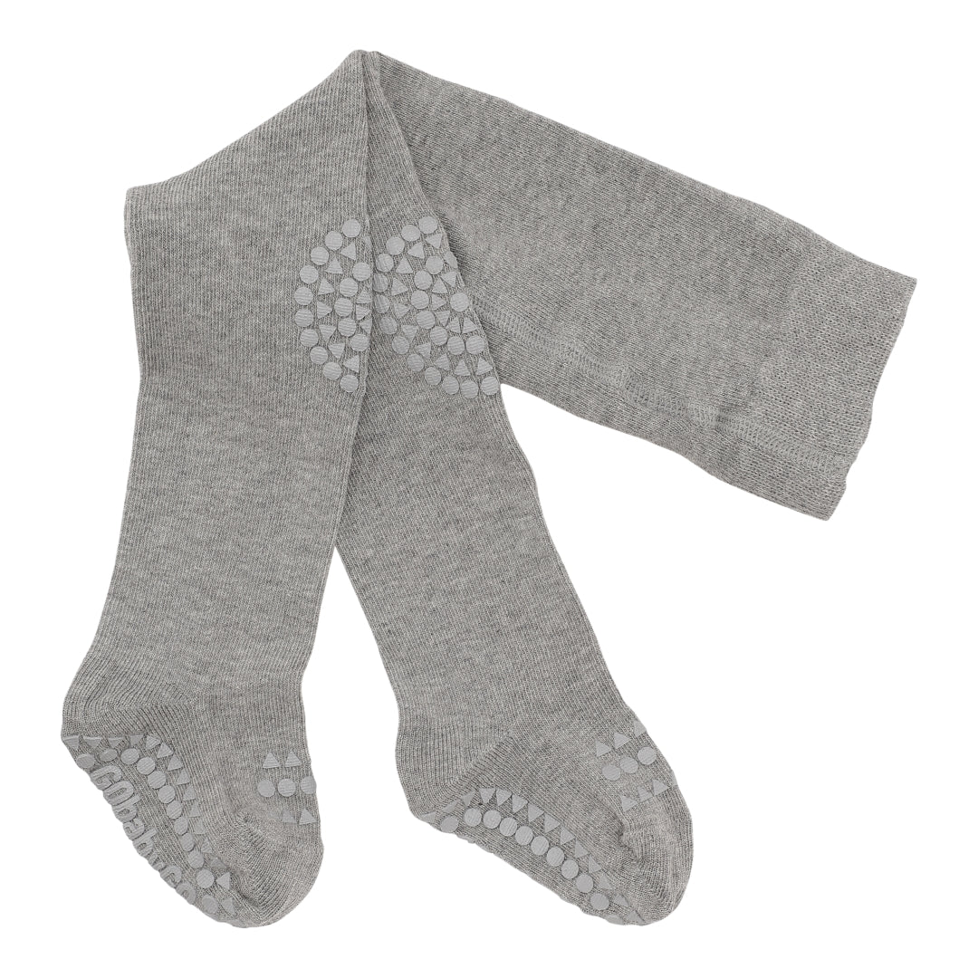 Krabbel Strumpfhose "Grey Melange" - Tutuu&Me
