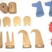 Le KKid Kreative Spielfiguren mit verschiedenen Tieren! - Tutuu&Me