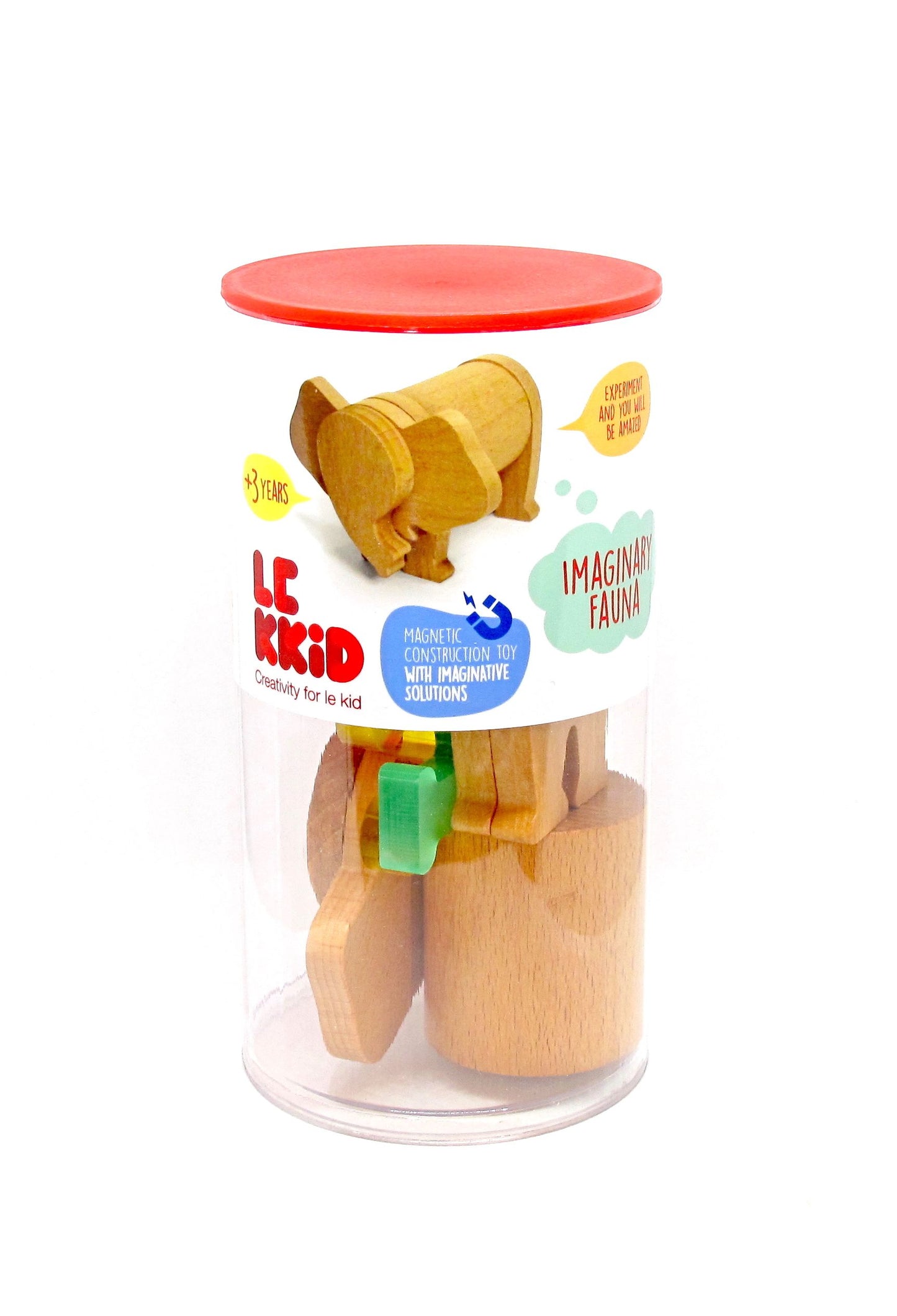 Le KKid Kreative Spielfiguren mit verschiedenen Tieren! - Tutuu&Me