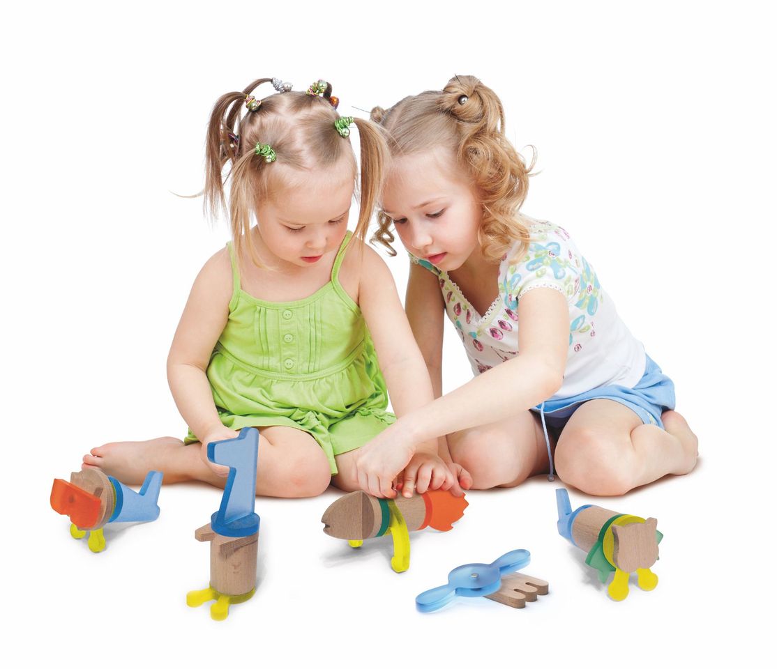 Le KKid Kreative Spielfiguren mit verschiedenen Tieren! - Tutuu&Me