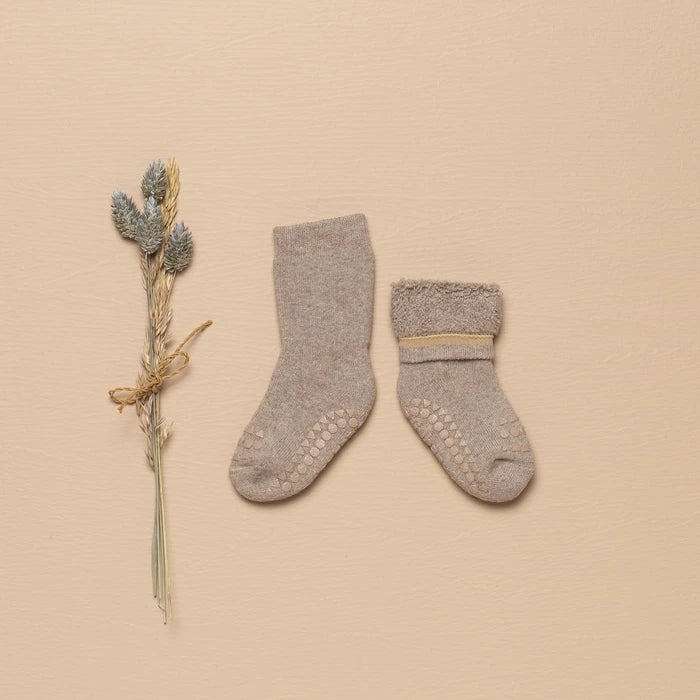 Rutschfeste Wintersocken "Sand" - Tutuu&Me