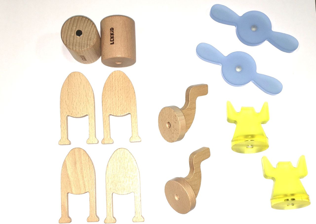 Le KKid Kreative Spielfiguren mit verschiedenen Tieren! - Tutuu&Me