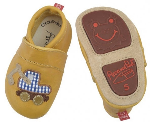 Krabbelschuh Bagger - Tutuu&Me