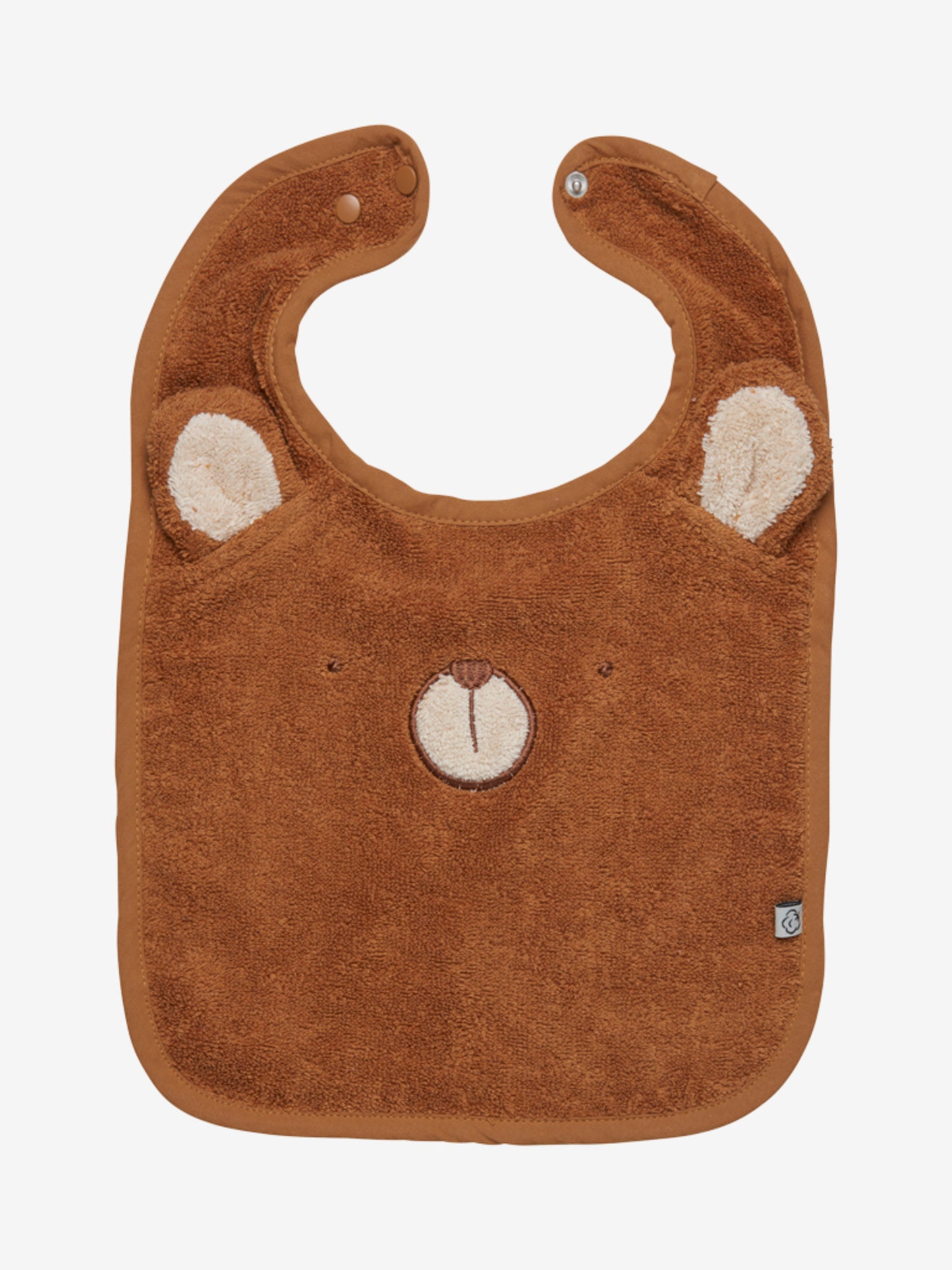 OrganicTerry Bib 'Almond' - Tutuu&Me
