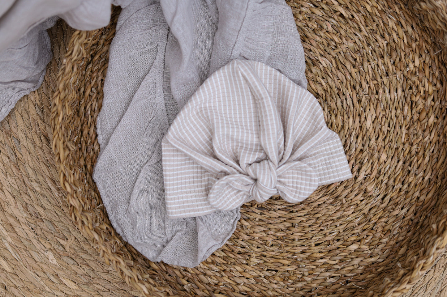 Turban beige - Tutuu&Me