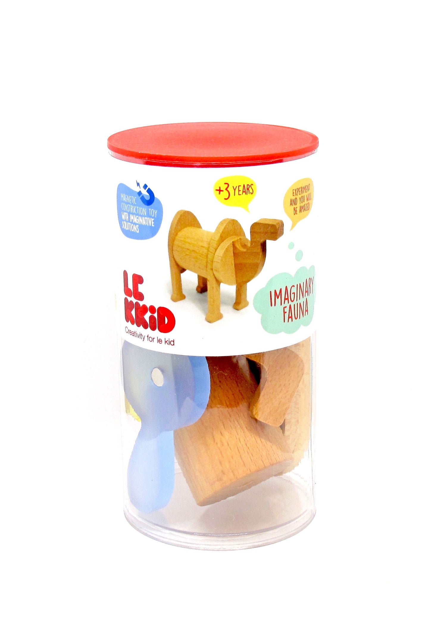 Le KKid Kreative Spielfiguren mit verschiedenen Tieren! - Tutuu&Me