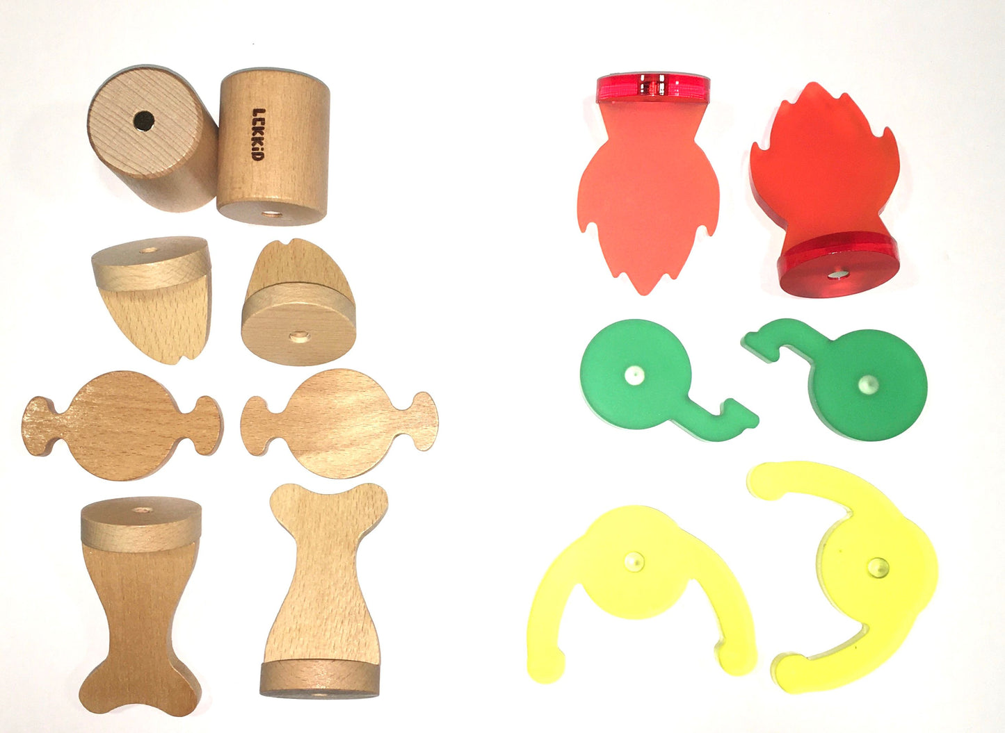 Le KKid Kreative Spielfiguren mit verschiedenen Tieren! - Tutuu&Me