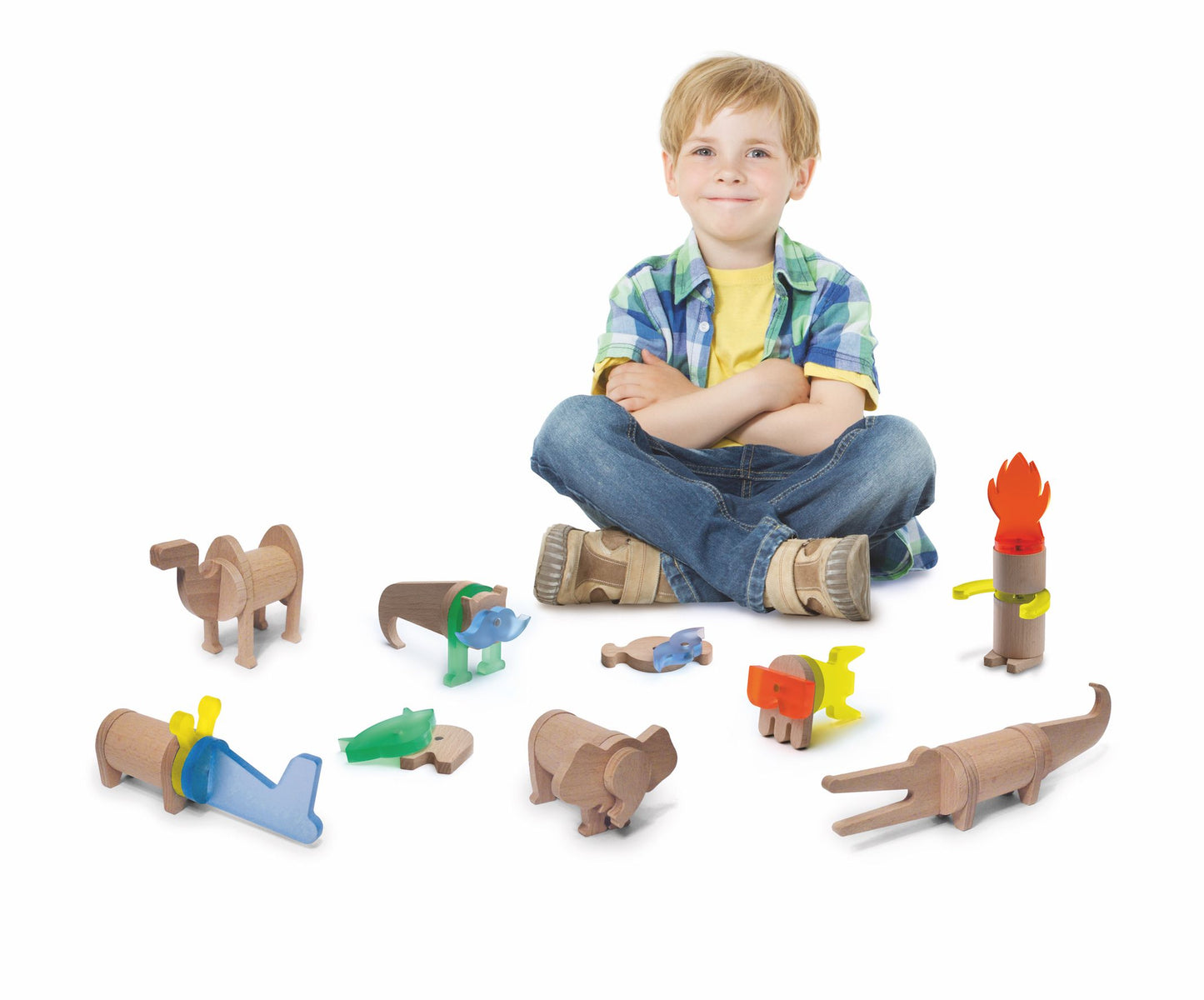 Le KKid Kreative Spielfiguren. Das große 22 teilige Set - Tutuu&Me