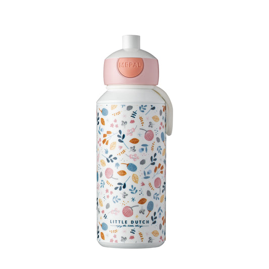 Trinkflasche Pop-up Flowers & Butterflies