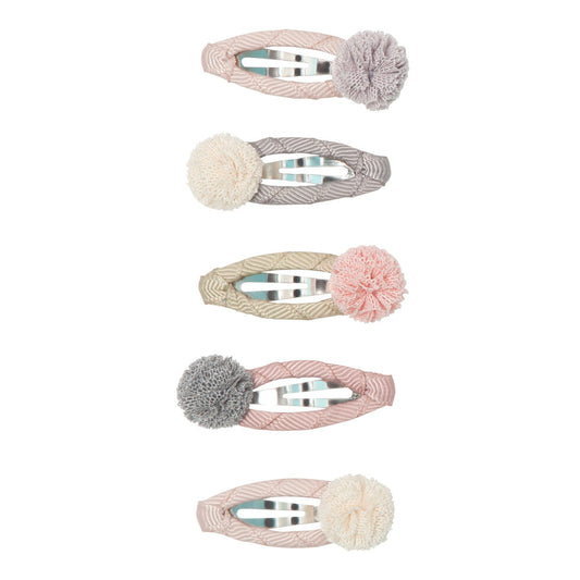 Haarspange 'Mini Ballerina Pom Pom' im 5er Pack von Mimi&Lula