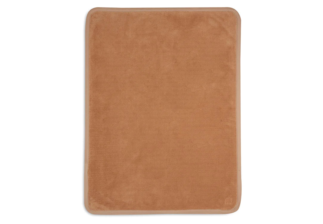 Decke Wiege Jersey 75x100cm - Teddy Bear