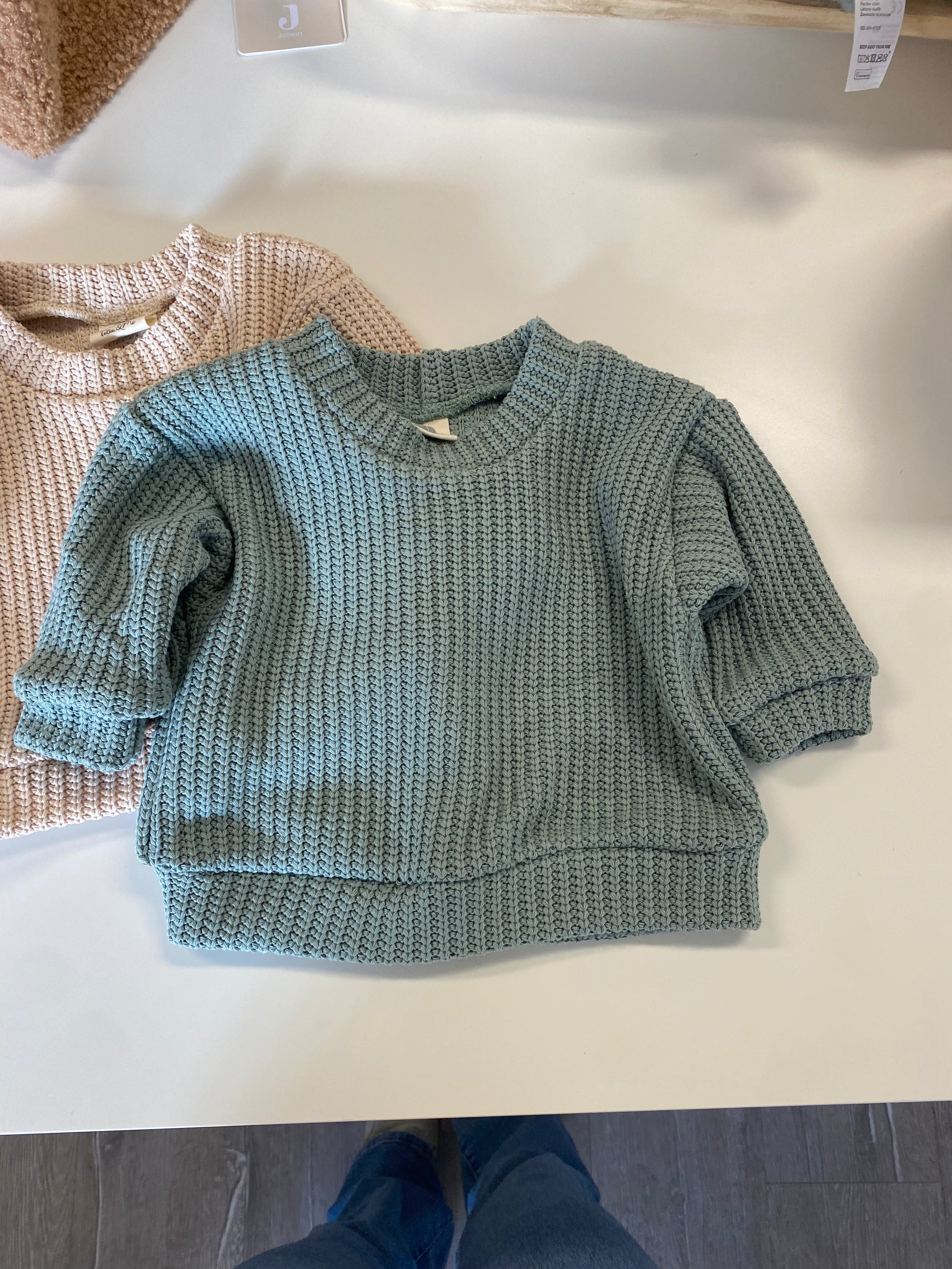 Strickpullover Unisex für Babys und Kinder - Tutuu&Me